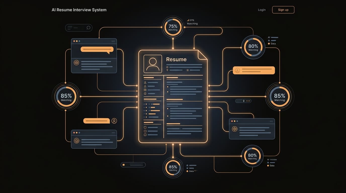 AI Resume Interview System