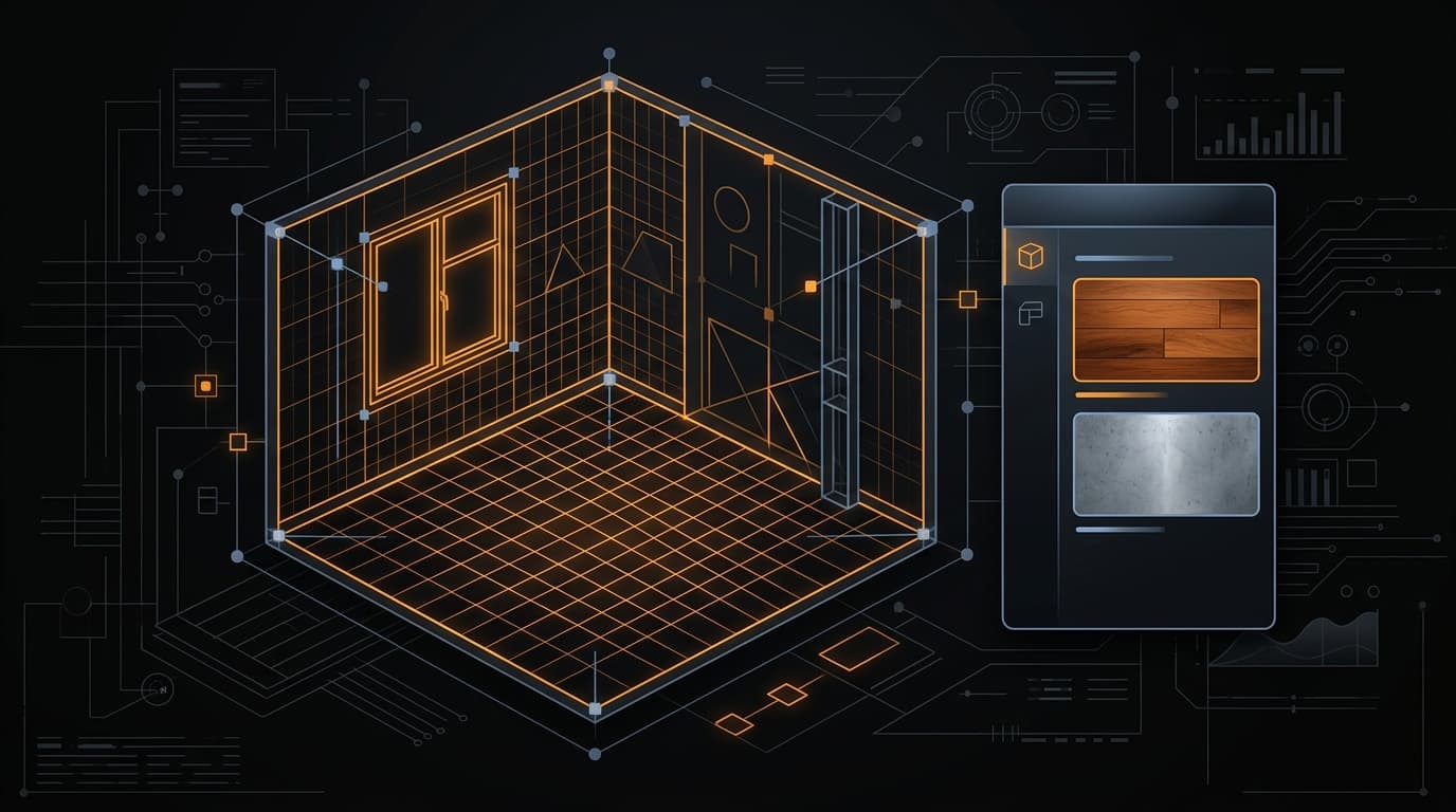 AI Room & Floor Visualizer